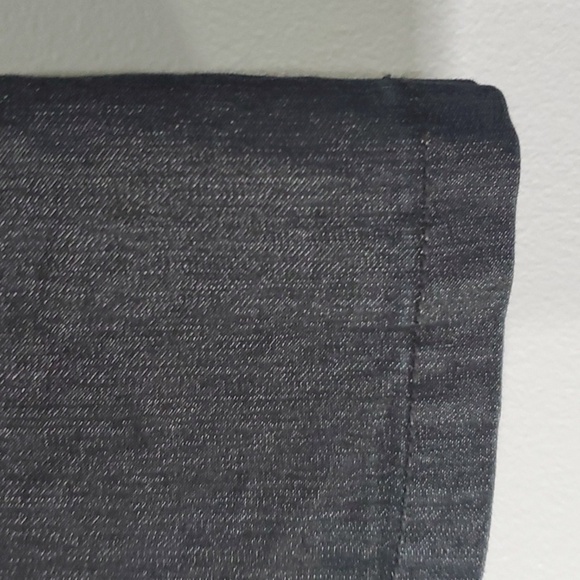 BisouBisou skirt women's size 12 black false pockets - Picture 8 of 16